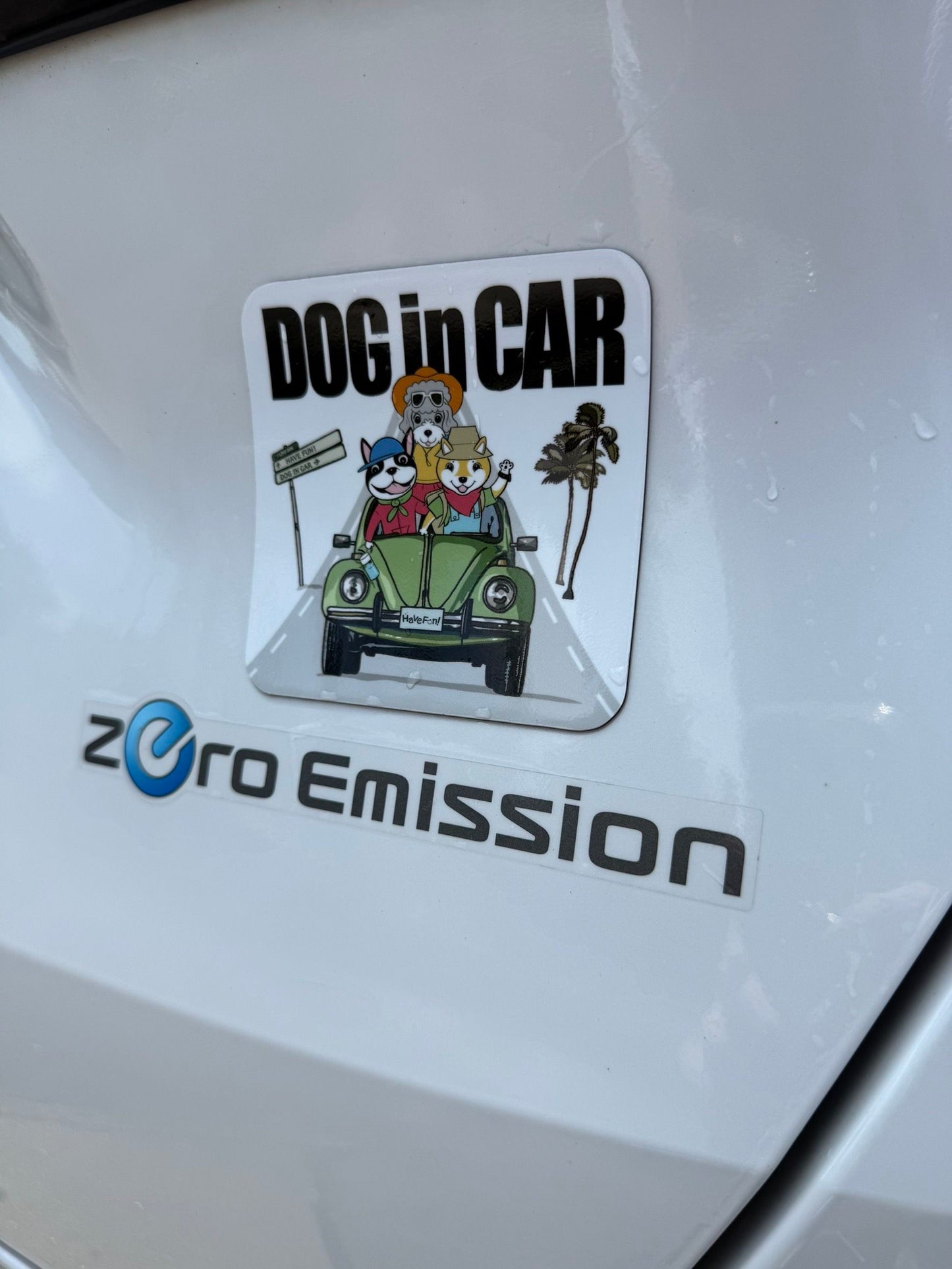 【トライオンドッグフェスタ記念】オリジナルマグネットステッカーB